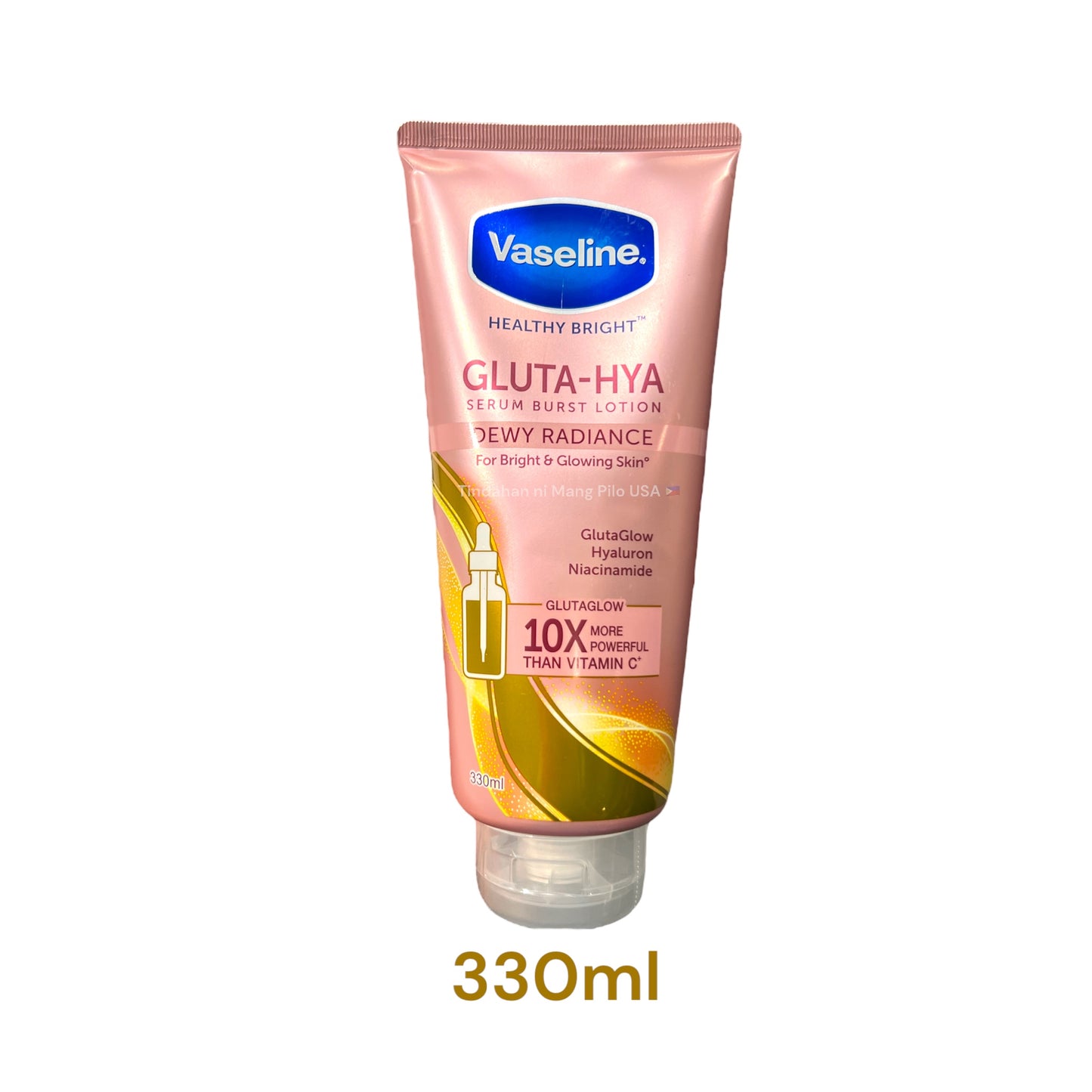 VASELINE Gluta-Hya Serum Burst Lotion Dewy Radiance 330ml