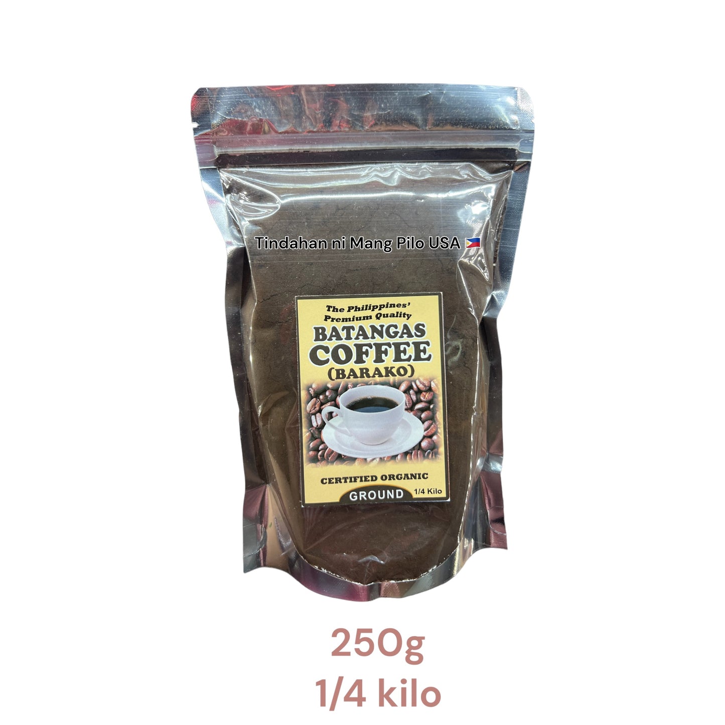 BATANGAS COFFEE Barako (250g)