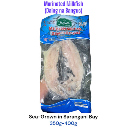 TROPICS Marinated Milkfish (Daing na Bangus)