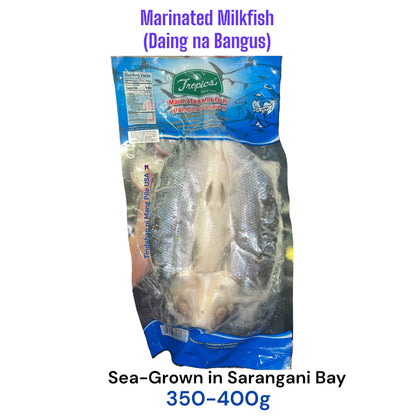 TROPICS Marinated Milkfish (Daing na Bangus)