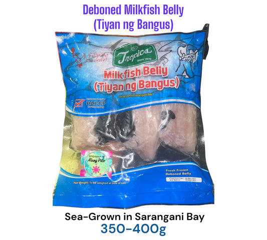 TROPICS Deboned Milkfish Belly (Tiyan ng Bangus) 350-450g/