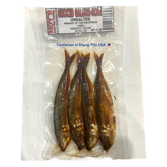 NDY’S ORGANIC DRIED FISH Smoked Galunggong (150g