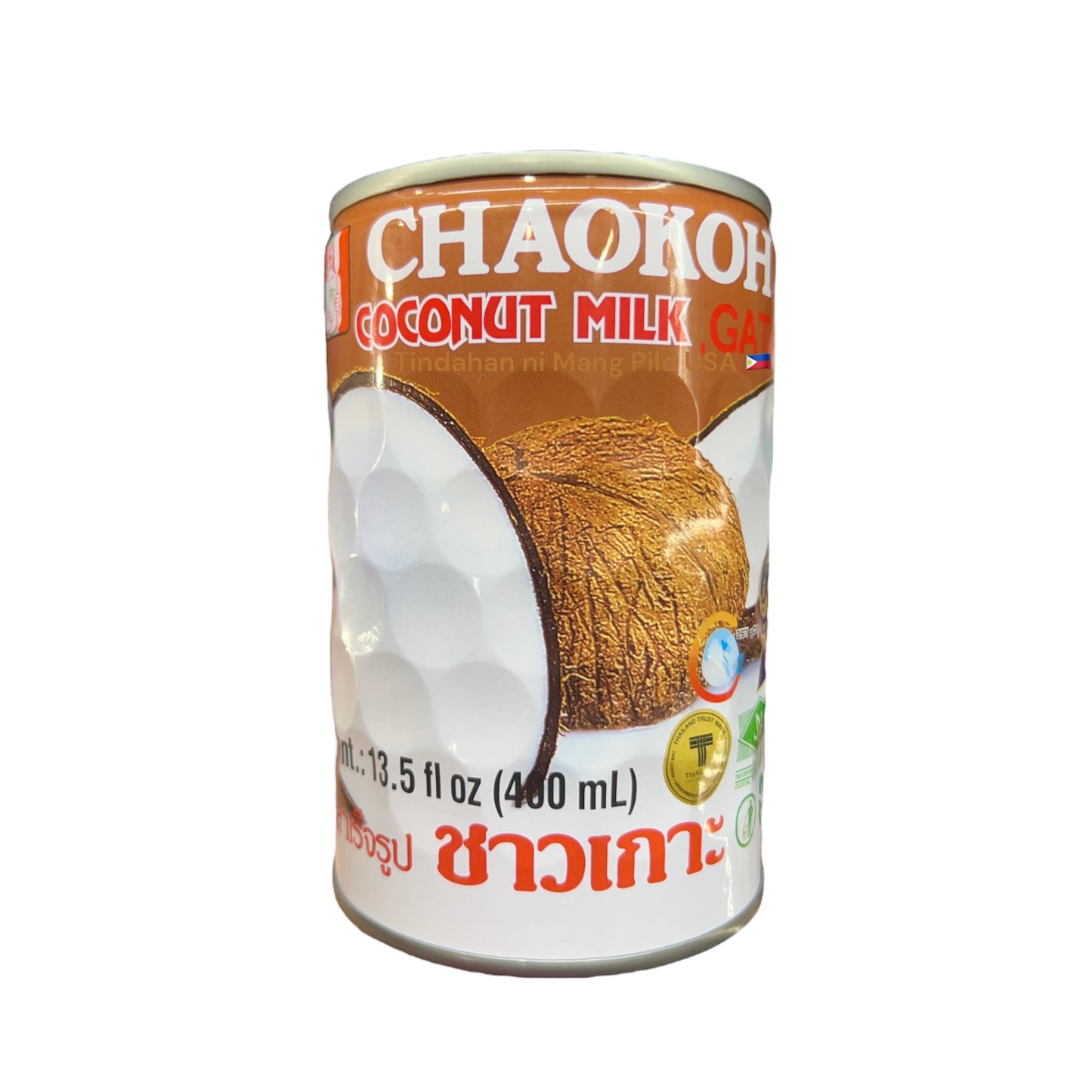 CHAOKOH Coconut Milk 13.5 fl oz/400ml