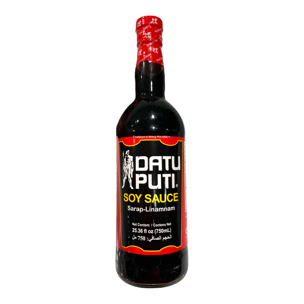 DATU PUTI Soy Sauce - Toyo - Glass Bottle (25.36 fl.oz/750ml ...
