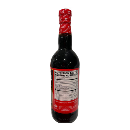 DATU PUTI Soy Sauce - Toyo - Glass Bottle (25.36 fl.oz/750ml)