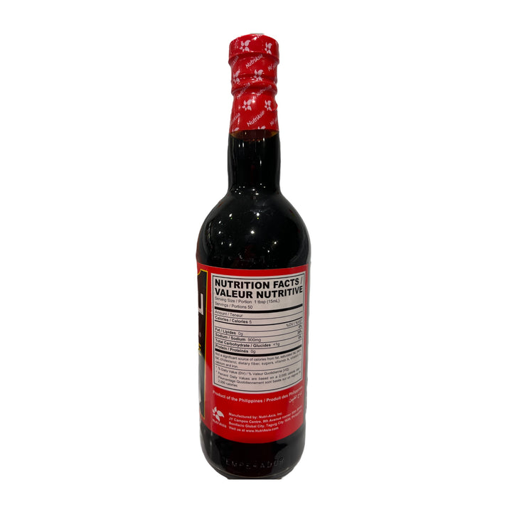 DATU PUTI Soy Sauce - Toyo - Glass Bottle (25.36 fl.oz/750ml ...