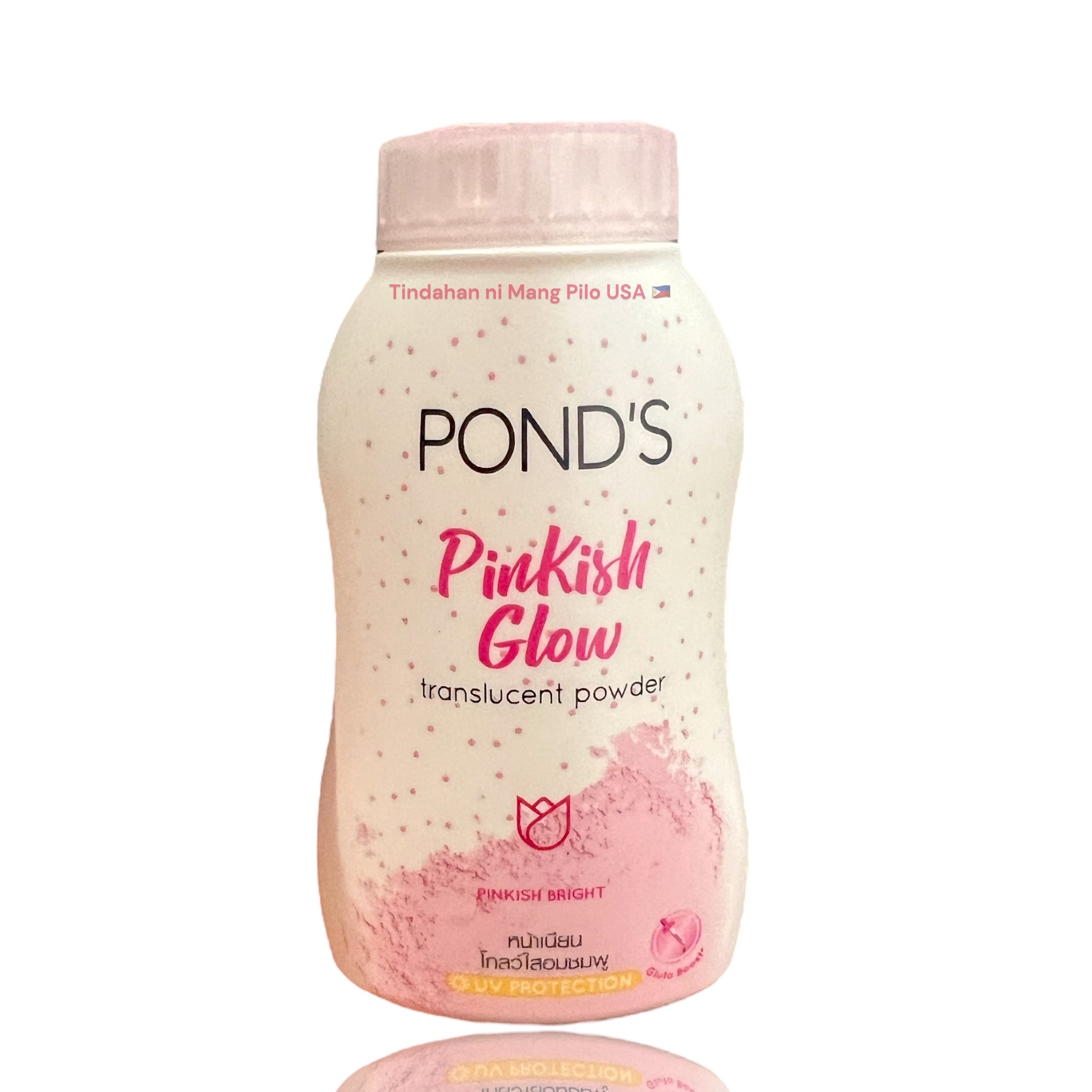 Ponse Powder POND'S Pinkish Glow Translucent Powder (50 gr) – Tindahan ni Mang Pilo USA