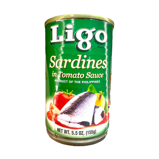 LIGO Sardines in Tomato Sauce 155g