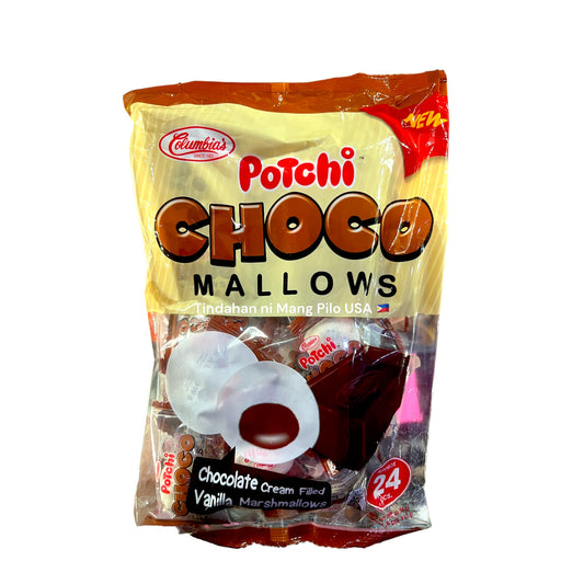 COLUMBIA’S Potchi Choco Mallows 24pcs x 3.5g (84g)