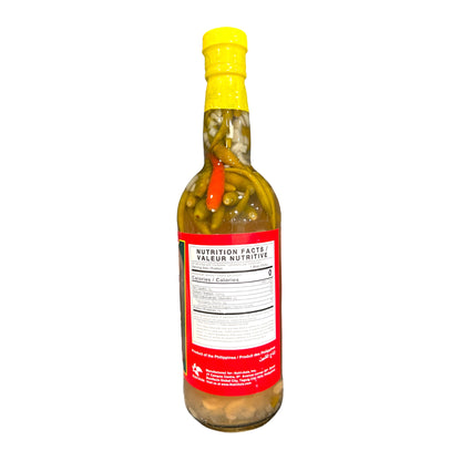 DATU PUTI Sukang Maanghang - Spiced Vinegar (25.36 fl.oz/750ml)