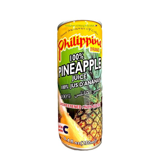 PHILIPPINE BRAND Pineapple Juice (8.4 fl.oz/250ml$