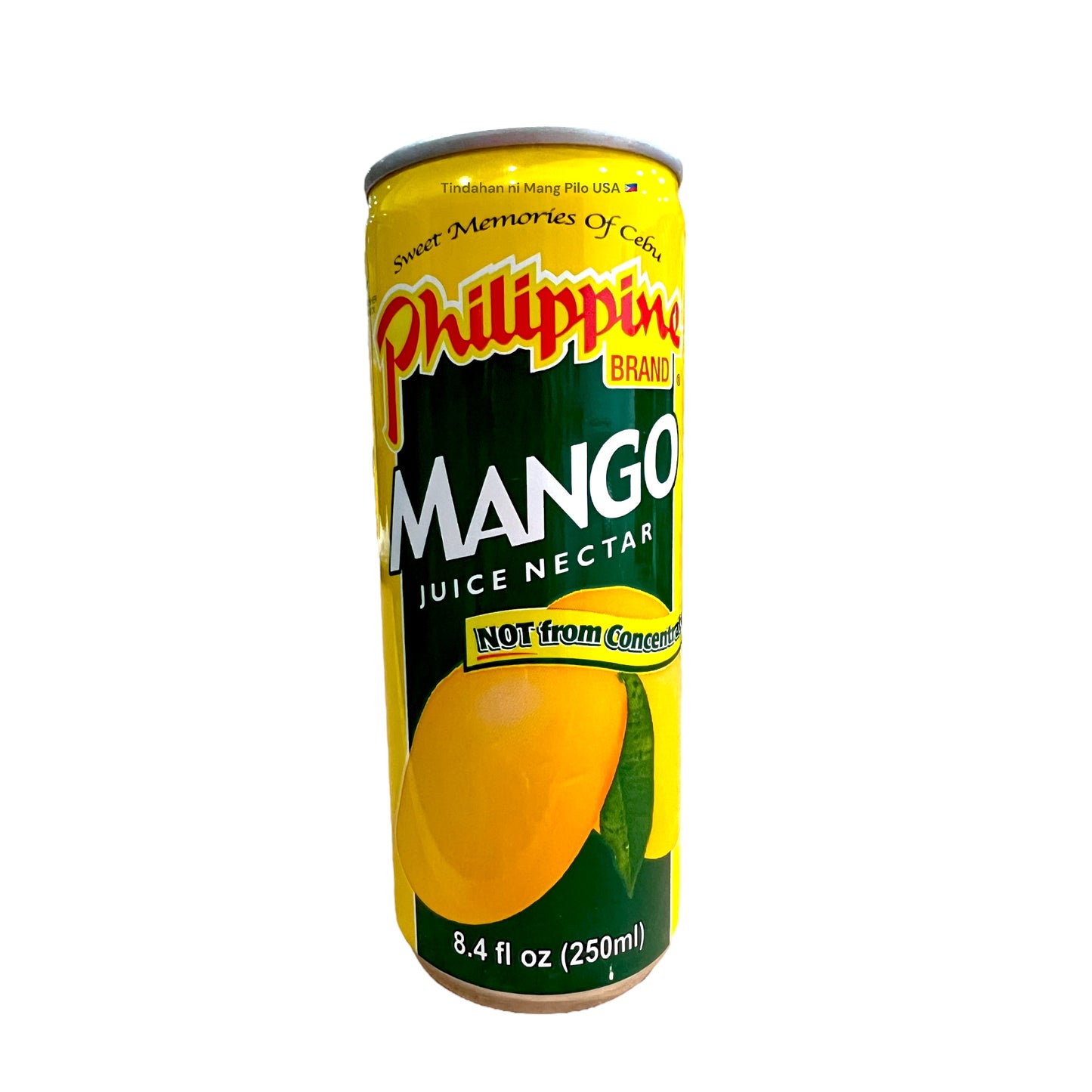 PHILIPPINE BRAND Mango Juice Nectar (8.4 fl.oz/250ml)