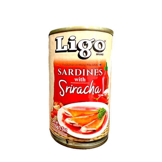 LIGO Sardines with Sriracha (155g)