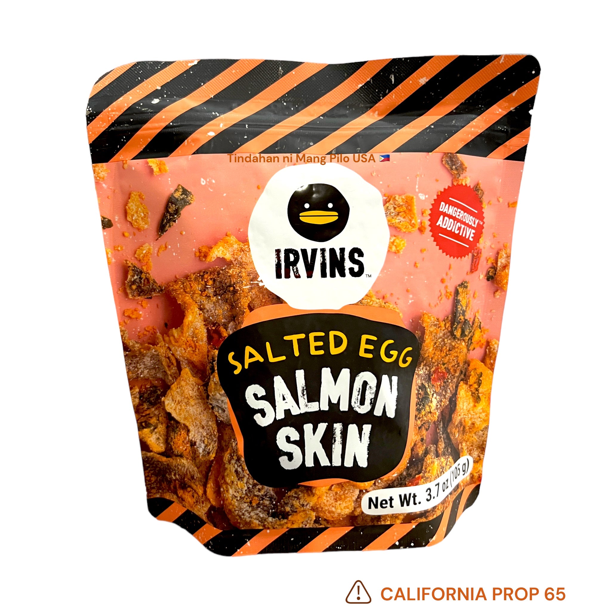 IRVINS Salted Egg Salmon Skin (105g) – Tindahan Ni Mang Pilo USA