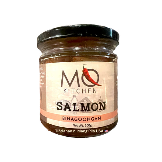 MQ Salmon Binagoongan 200g