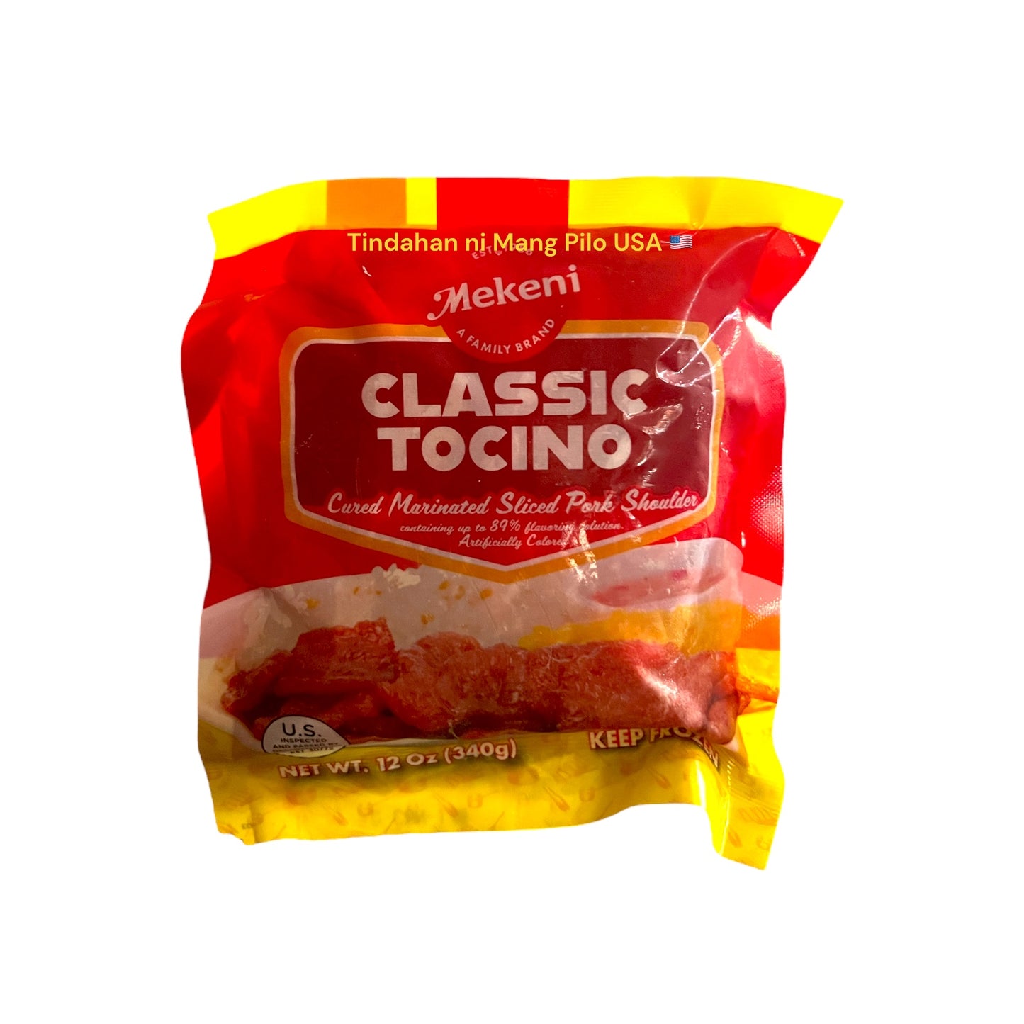 Mekeni Classic Tocino 340g/12oz