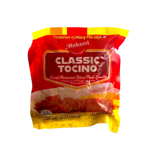 Mekeni Classic Tocino 340g/12oz