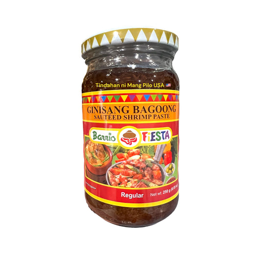 BARRIO FIESTA Sauteed Shrimp Paste Regular (250g)