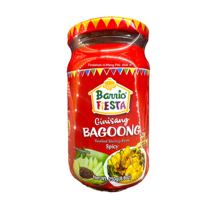 BARRIO FIESTA Ginisang Bagoong (Sauteed Shrimp) Spicy 250g/8.8oz