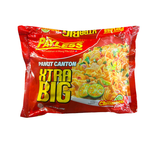 PAYLESS Pancit Canton Xtra Big Chilimansi Flavor (125g)