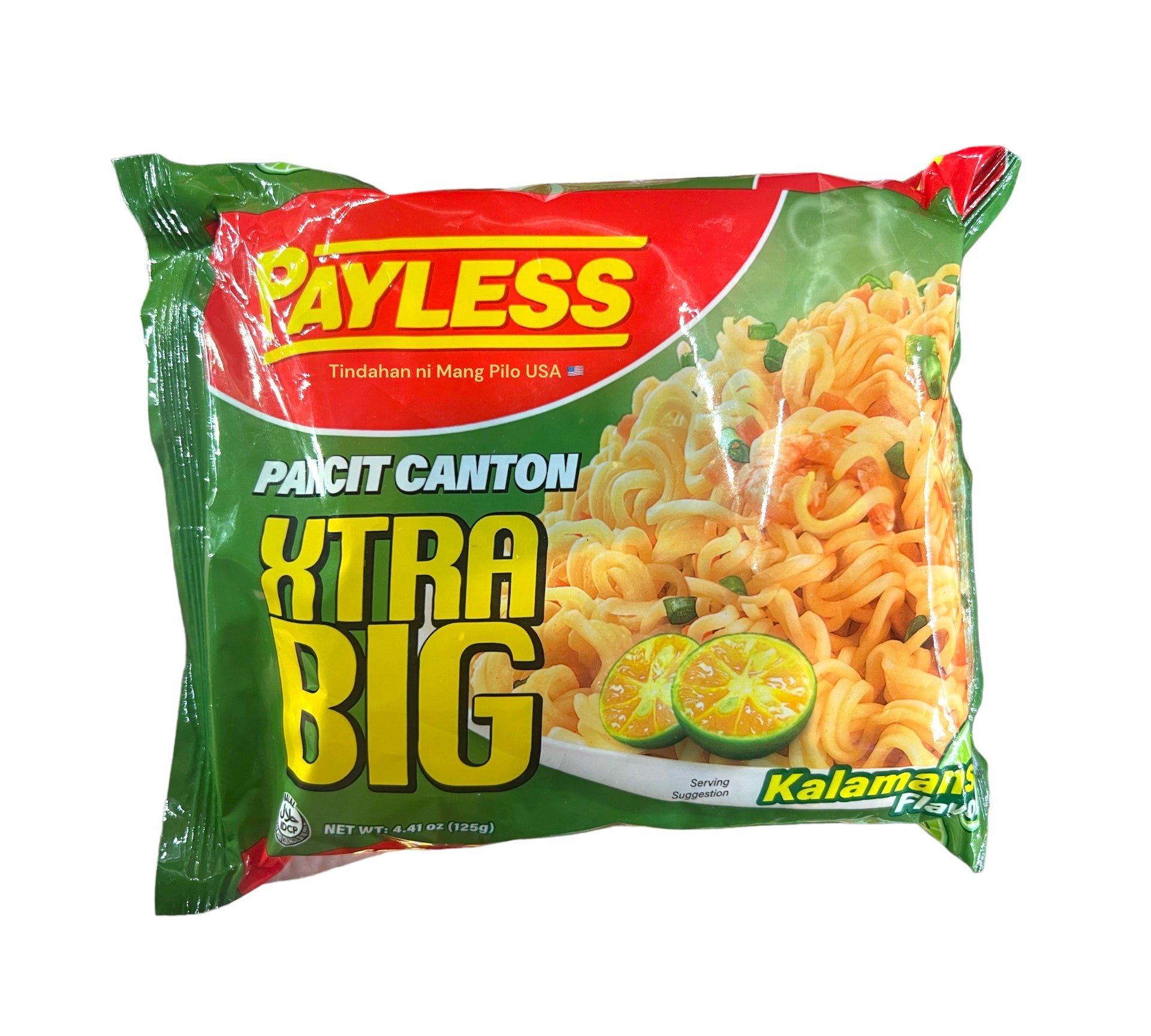 PAYLESS Pancit Canton Xtra Big Kalamansi Flavor (125g) – Tindahan