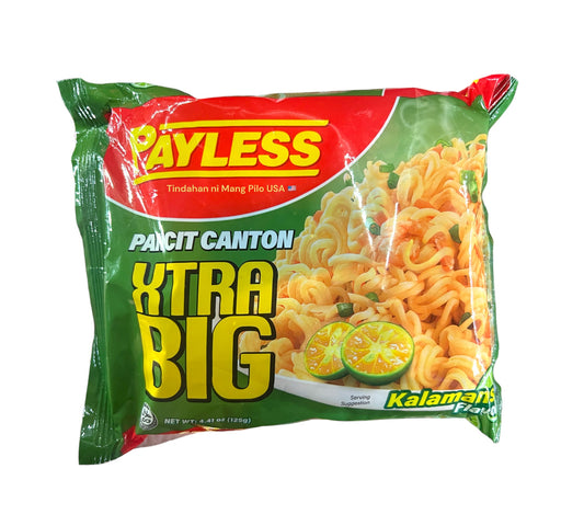 PAYLESS Pancit Canton Xtra Big Kalamansi Flavor (125g)