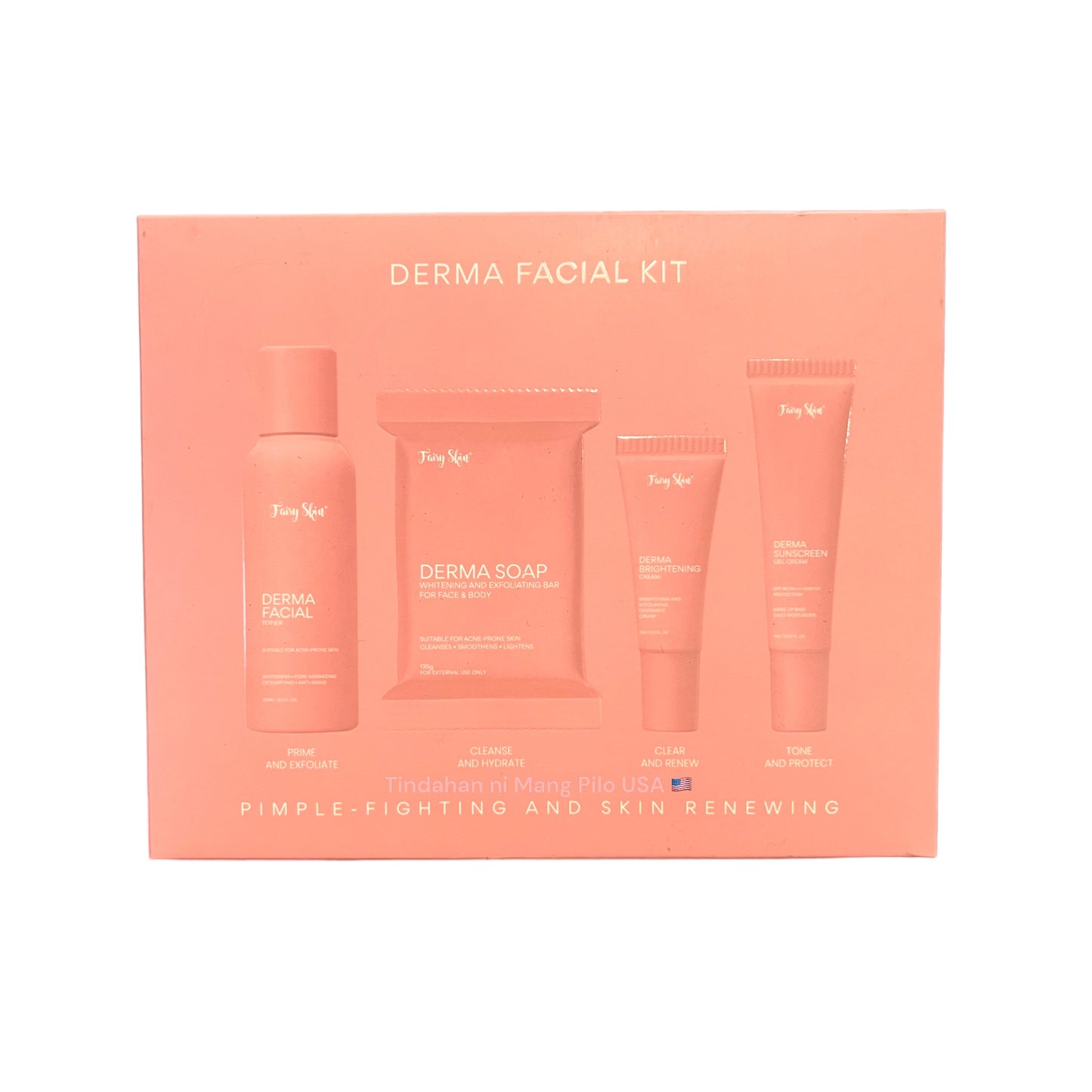 FAIRY SKIN Derma Facial Kit