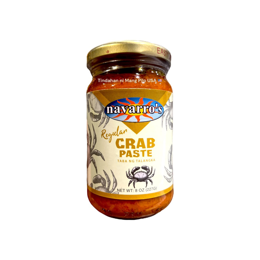 NAVARRO’S Crab Paste (Taba ng Talangka) 227g/8oz