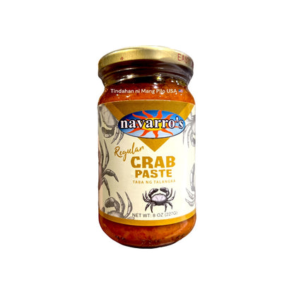 NAVARRO’S Crab Paste (Taba ng Talangka) 227g/8oz