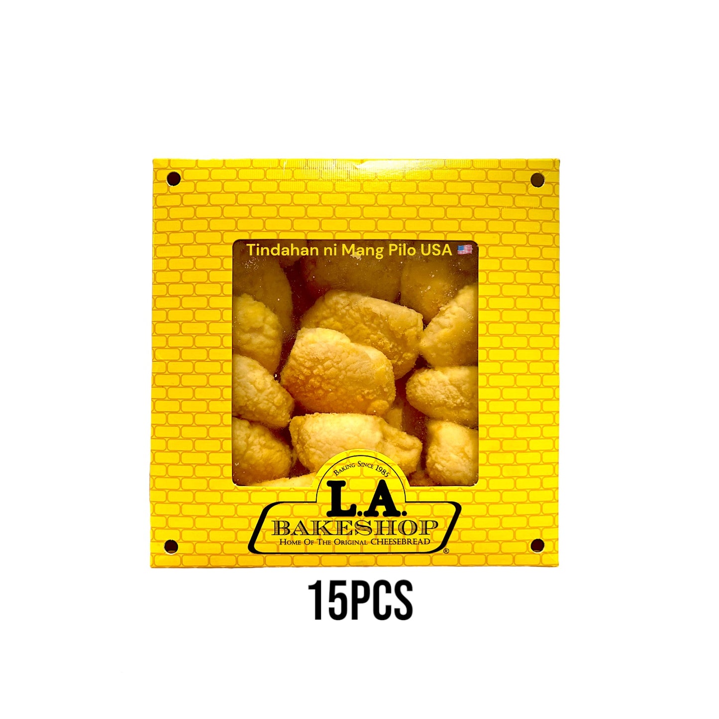 LA BAKESHOP Cheesebread (15pcs)