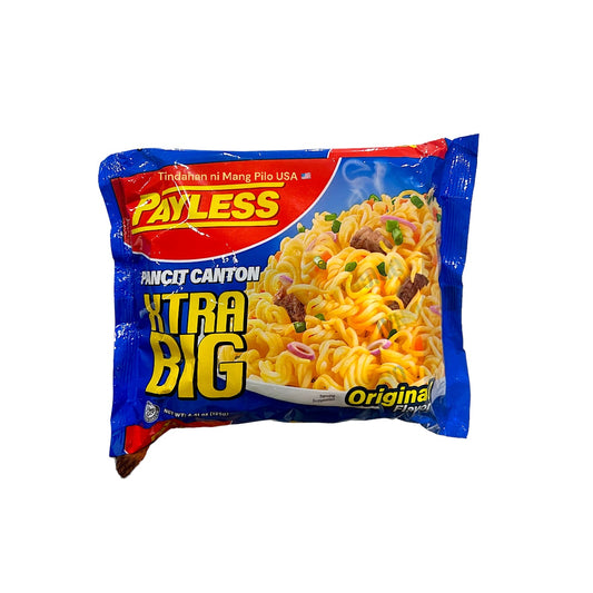 PAYLESS Pancit Canton Xtra Big Original Flavor (125g)