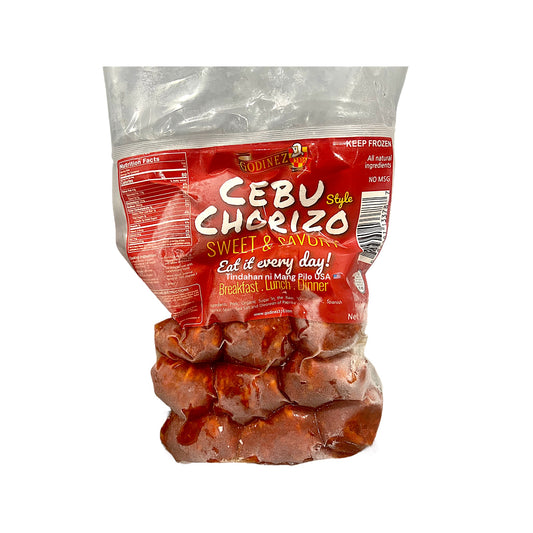 GODINEZ316 Cebu Style Chorizo Sweet & Savory (16oz/1lb)