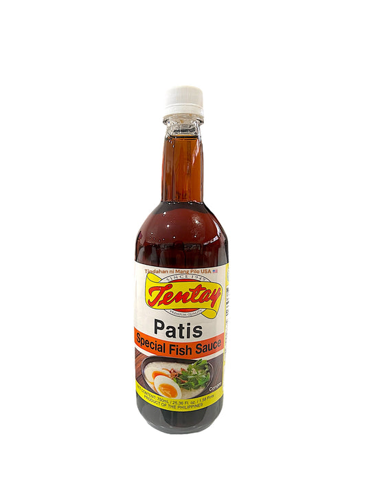 TENTAY Patis Special Fish Sauce (25.36oz/750ml)