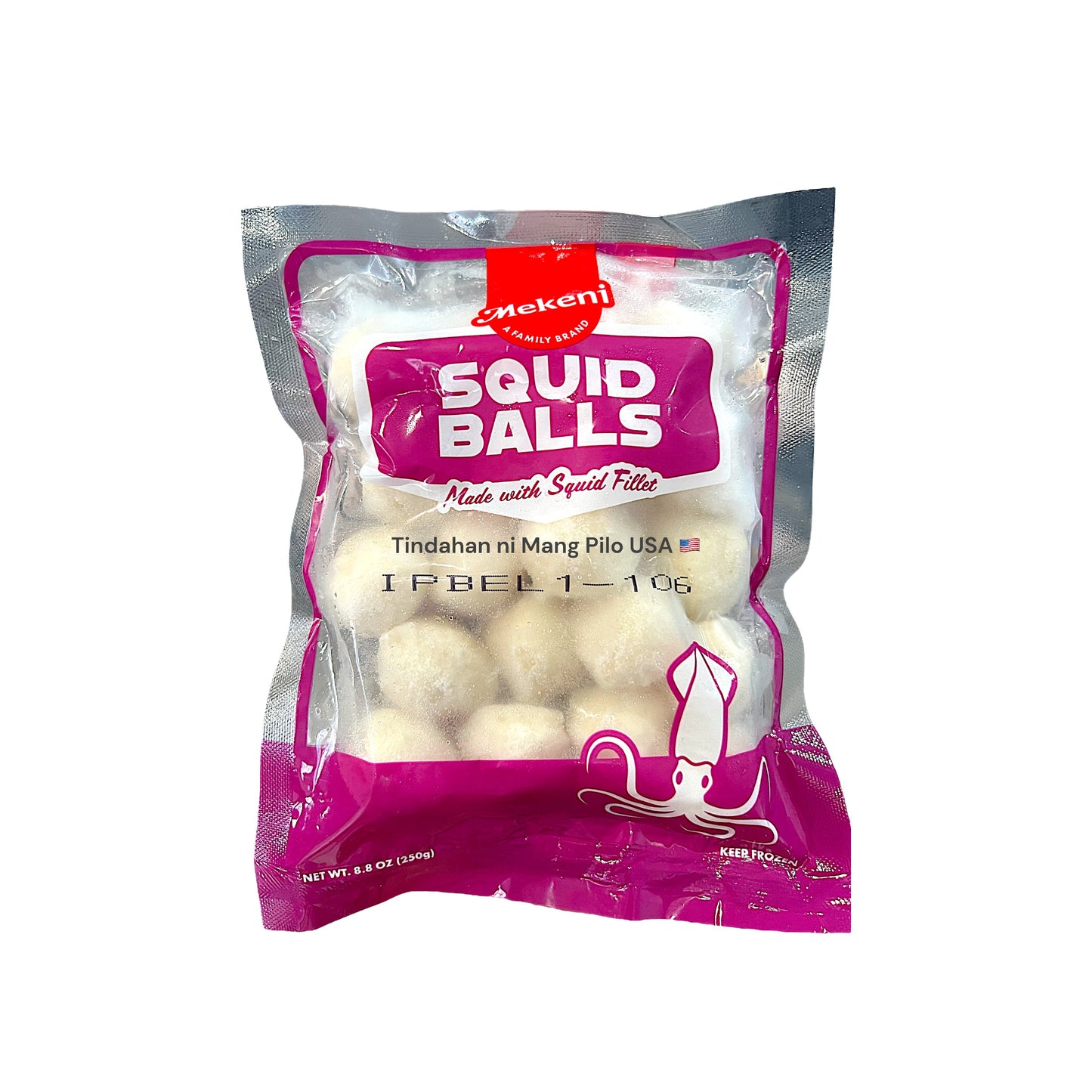 MEKENI Squid Balls (8.8oz | 250g)