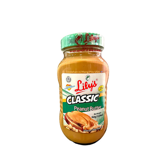 LILY’S Classic Peanut Butter (12.84oz/364g)