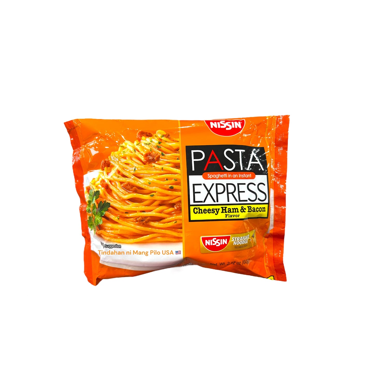 NISSIN Pasta Express Cheesy Ham and Bacon (60g)