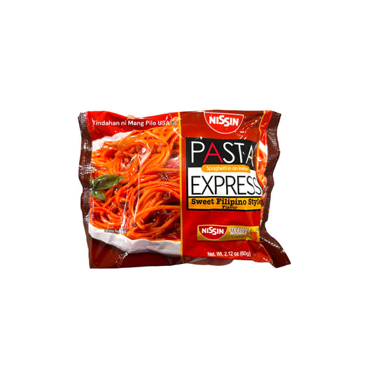 NISSIN Pasta Express Sweet Filipino Style (60 gr)