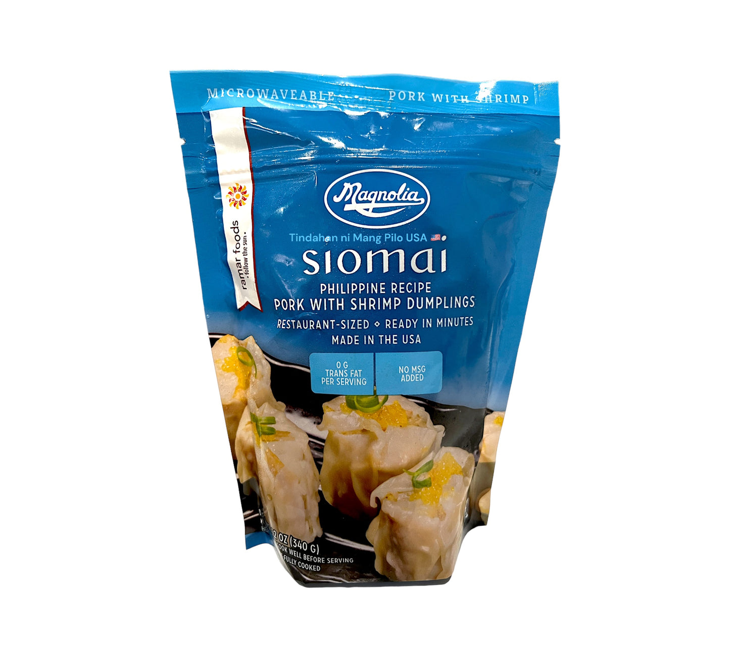 MAGNOLIA Pork Shrimp Siomai - Resealable (12oz | 340g)