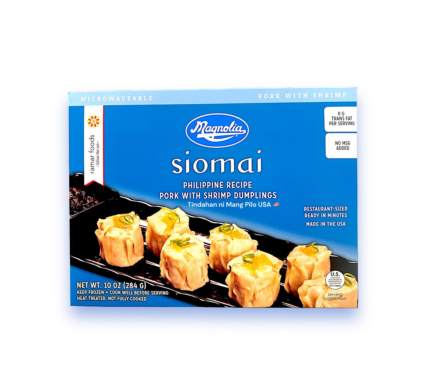 MAGNOLIA Pork Shrimp Siomai - 10pcs/Box (10oz | 284g)