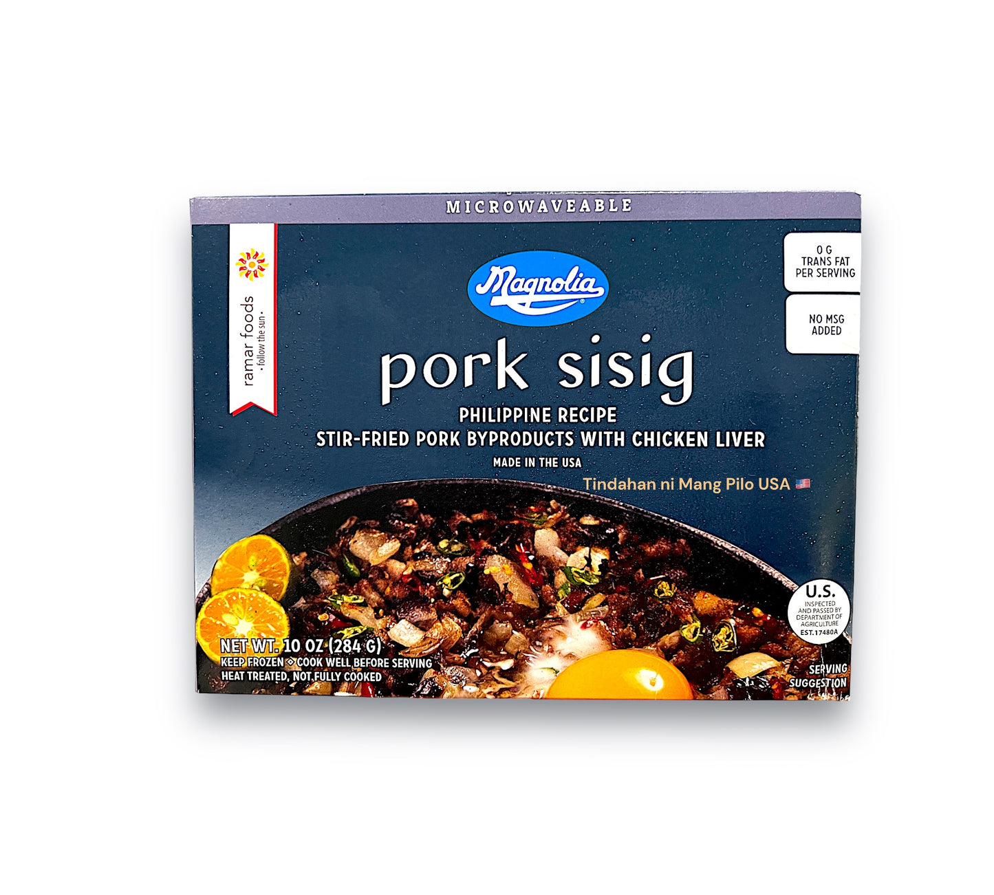 MAGNOLIA Pork Sisig - BOX (10oz | 284g)