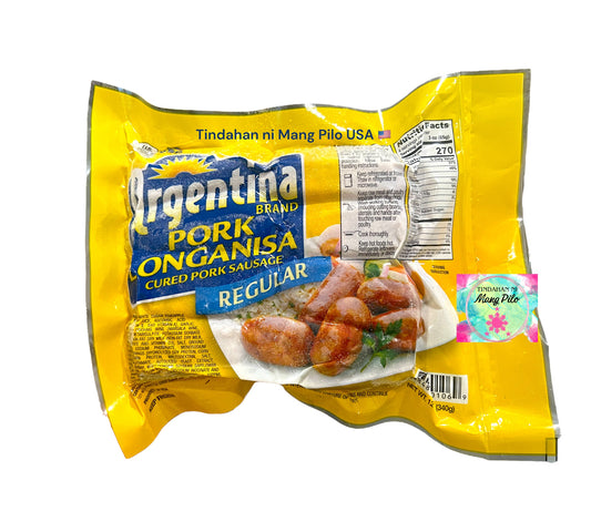 ARGENTINA Pork Longanisa - Regular (12oz | 340g)