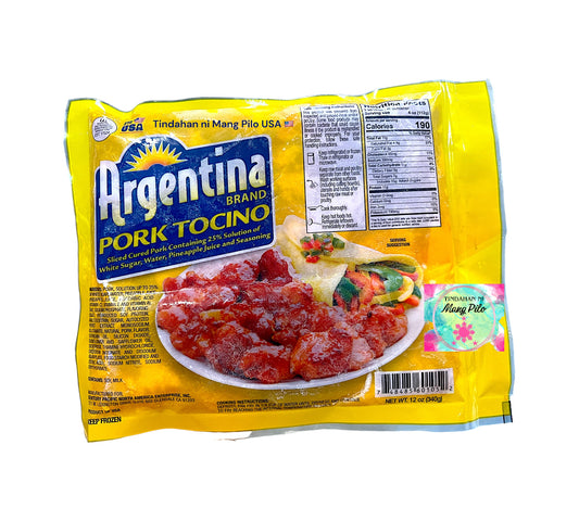 ARGENTINA Pork Tocino (12oz | 340g)