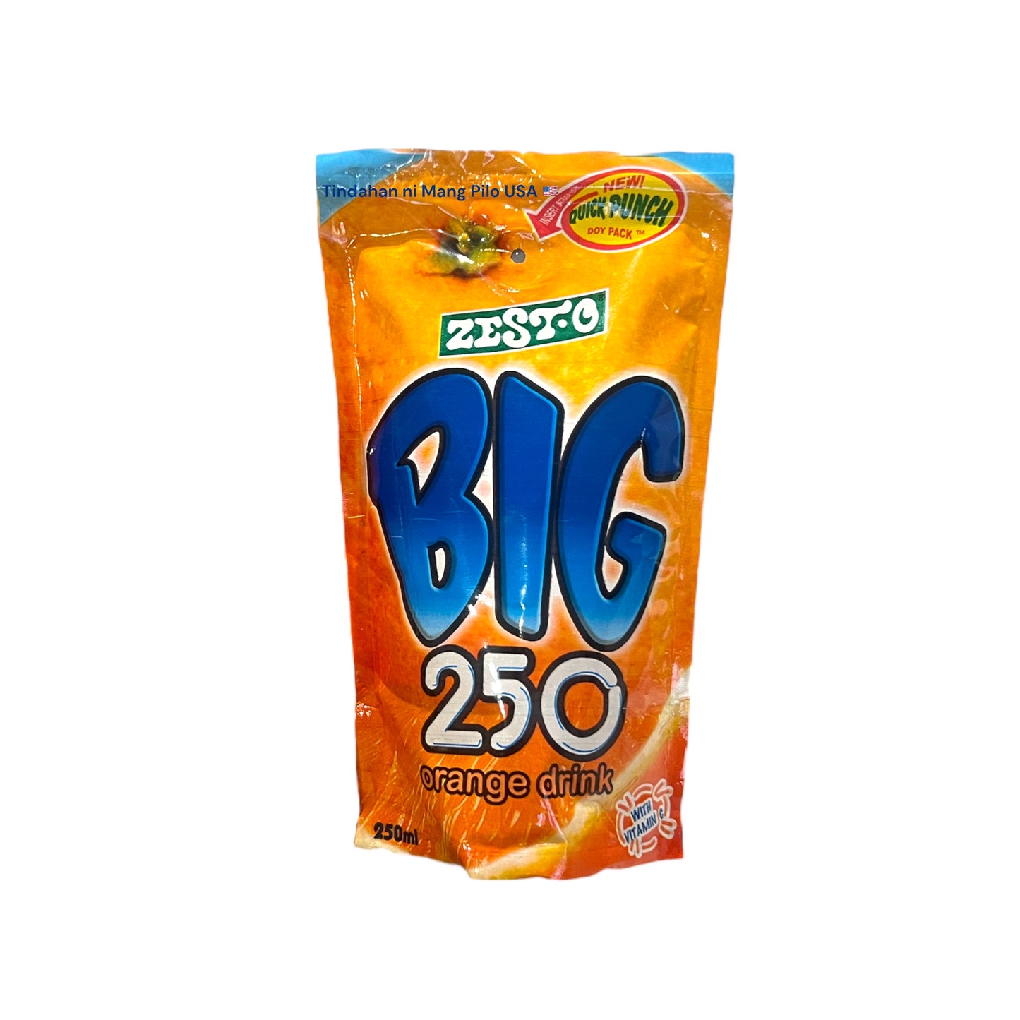 ZESTO BIG 250 Orange Drink (250ml)