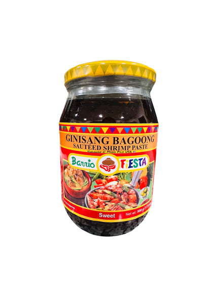 BARRIO FIESTA Bagoong (Sauteed Shrimp Paste) - Sweet 500g