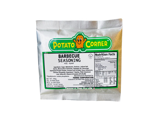 POTATO CORNER Barbecue Seasoning (110 gr)