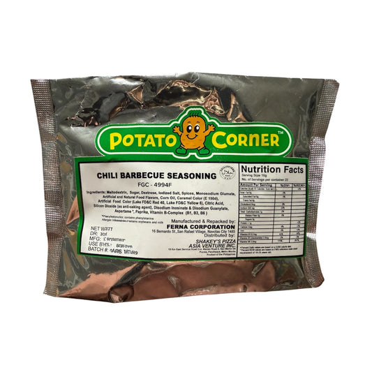 POTATO CORNER Chili Barbacue Seasoning 220g