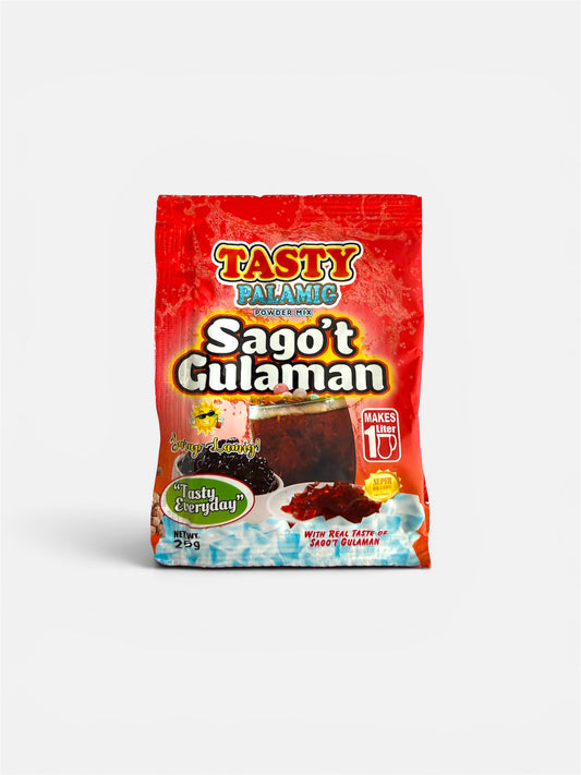 TASTY PALAMIG Sago’t Gulaman Powder Mix 25g