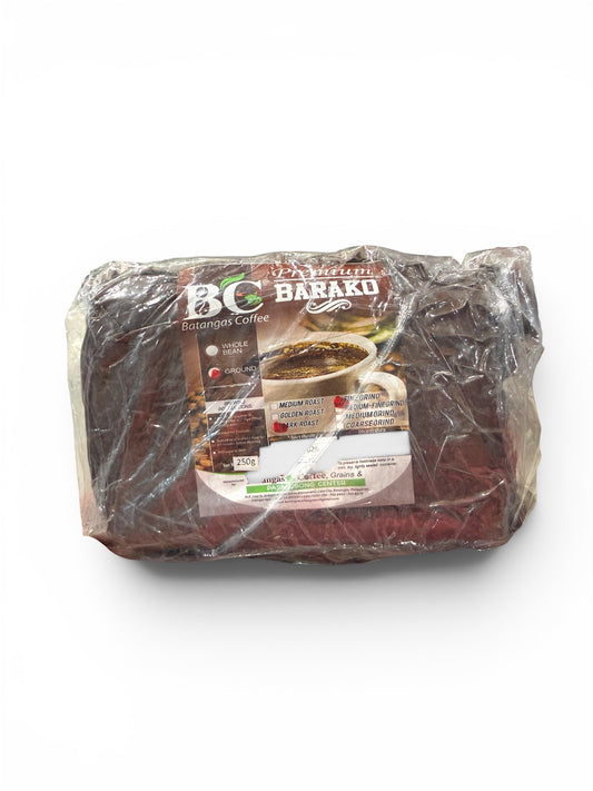 BC BATANGAS COFFEE Premium Barako Dark Roast Coffee 250g