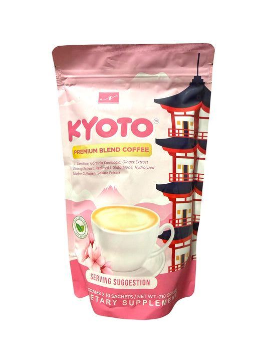 NAMIROSEUS Kyoto Premium Blend Coffee (21g x 10 sachets) | 210g