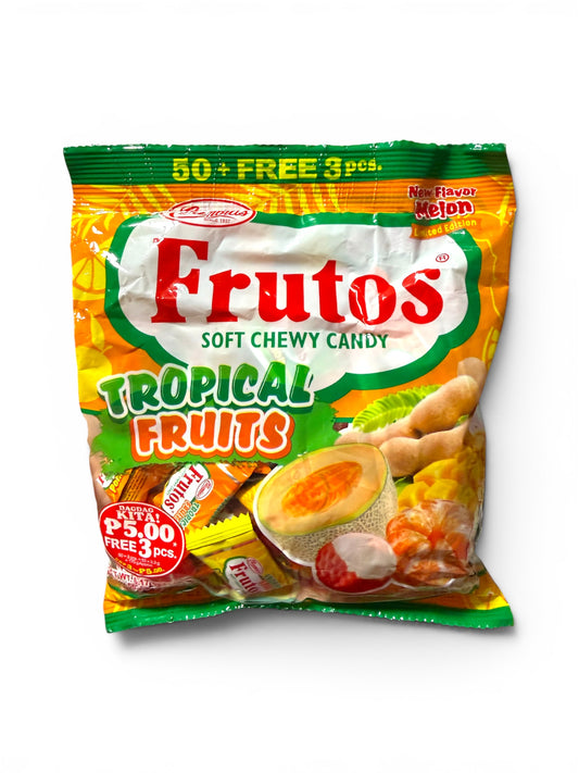 FRUTOS Tropical Fruits (Mango|Melon|Ponkan|Sampalok|Lychee) 50’s